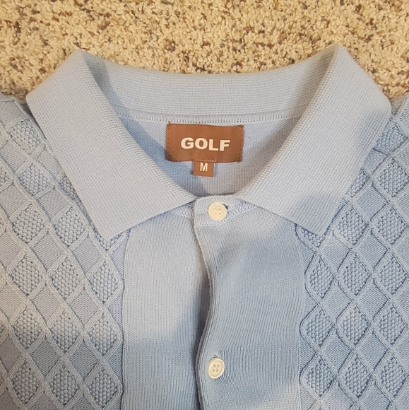 UNRELEASED Golf Wang button up - Picture 2 of 3